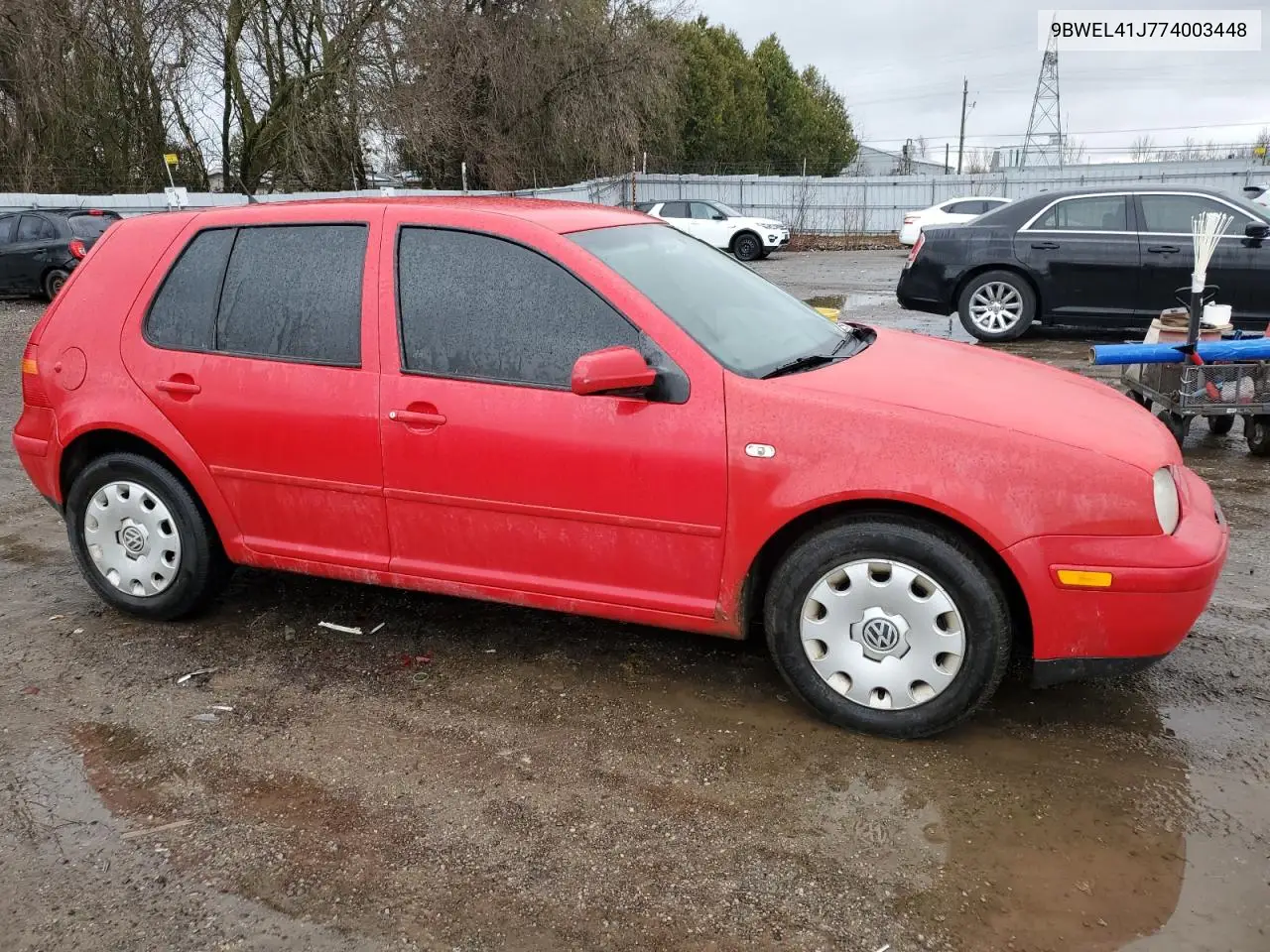 2007 Volkswagen City Golf VIN: 9BWEL41J774003448 Lot: 50194445