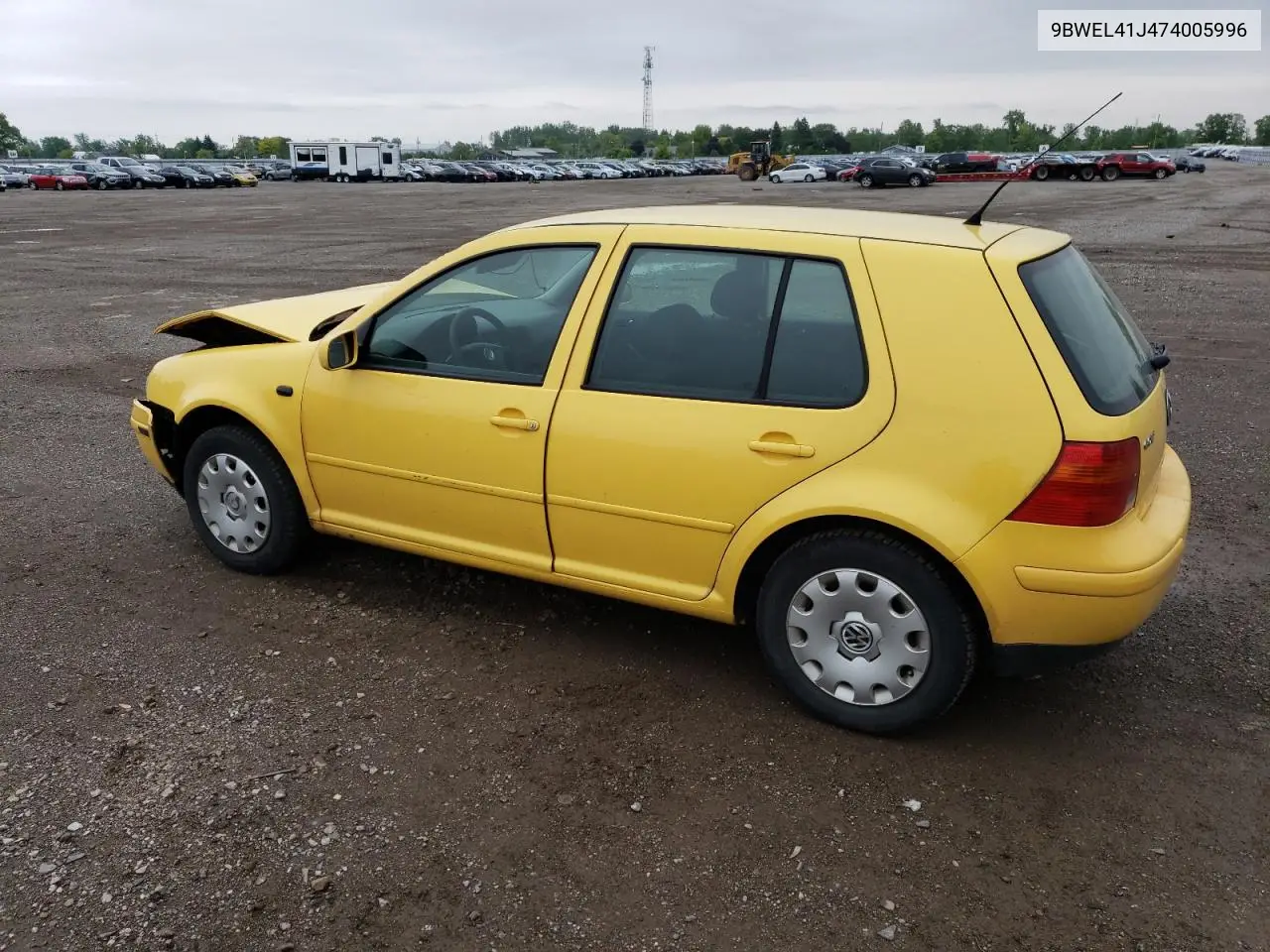 2007 Volkswagen City Golf VIN: 9BWEL41J474005996 Lot: 59789635