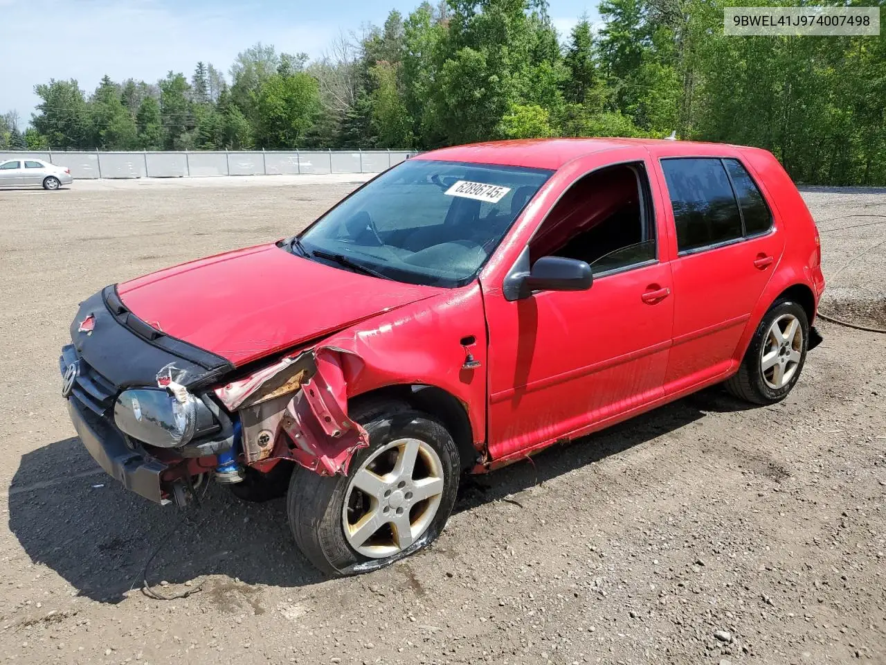 9BWEL41J974007498 2007 Volkswagen City Golf