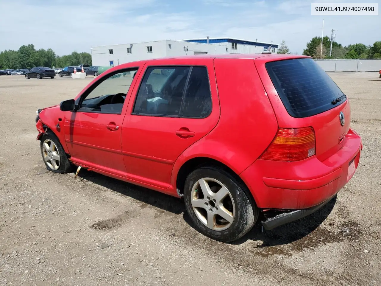 9BWEL41J974007498 2007 Volkswagen City Golf