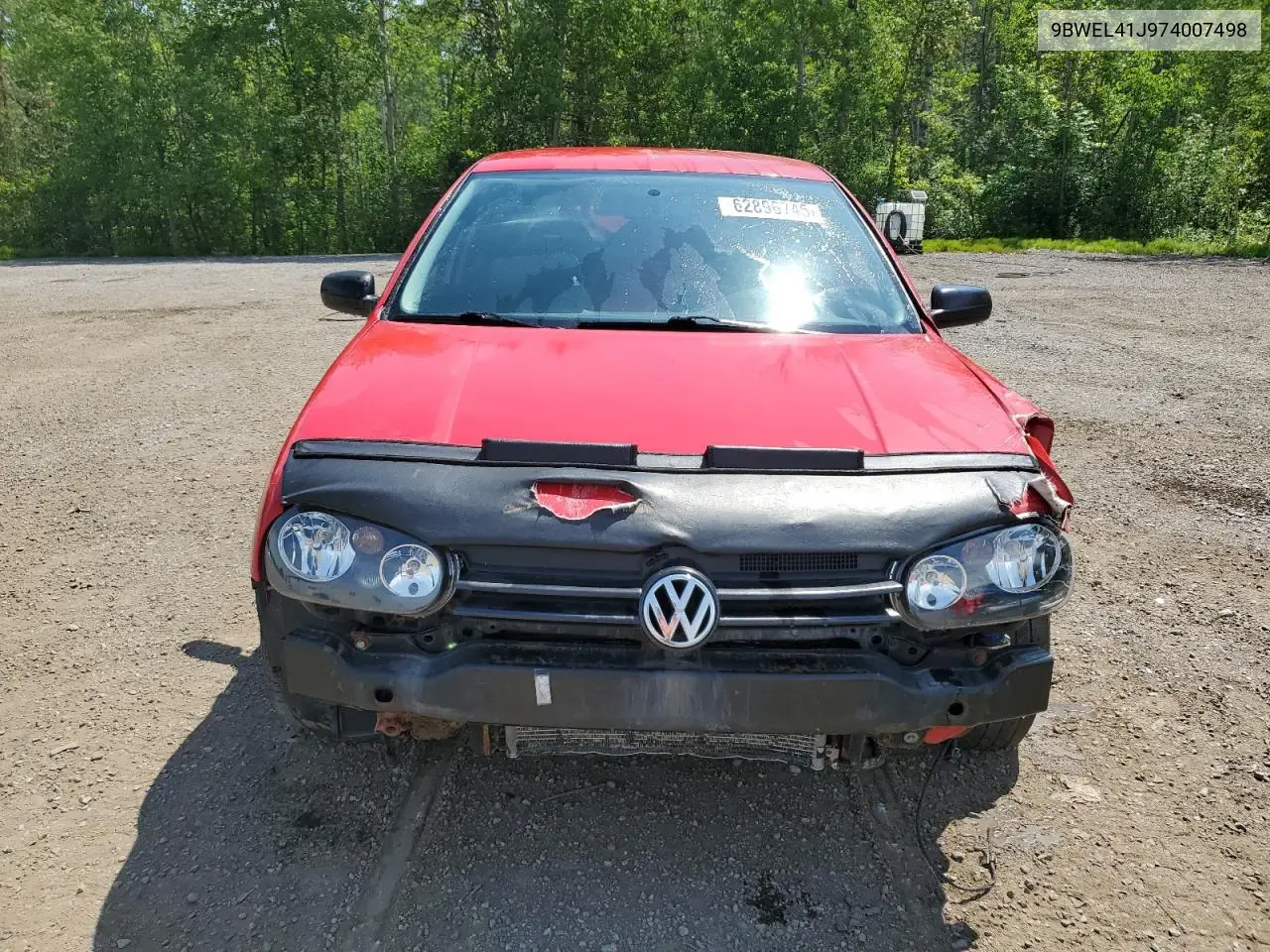 9BWEL41J974007498 2007 Volkswagen City Golf