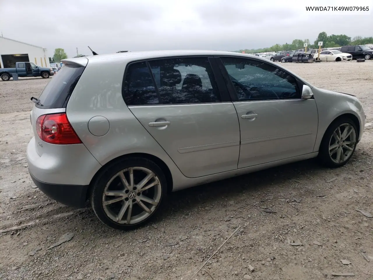 2009 Volkswagen Rabbit VIN: WVWDA71K49W079965 Lot: 55434955