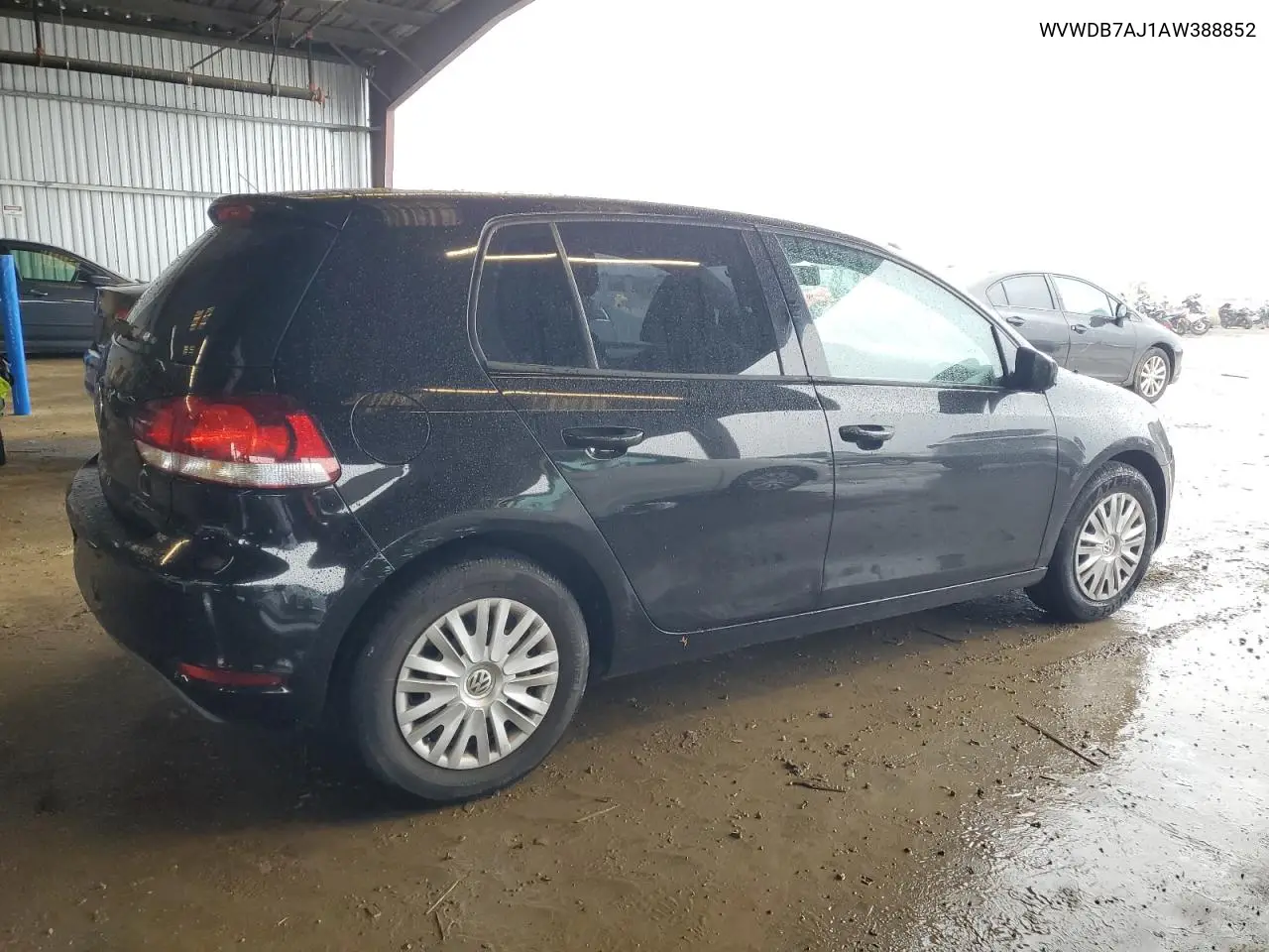 2010 Volkswagen Golf VIN: WVWDB7AJ1AW388852 Lot: 45354075
