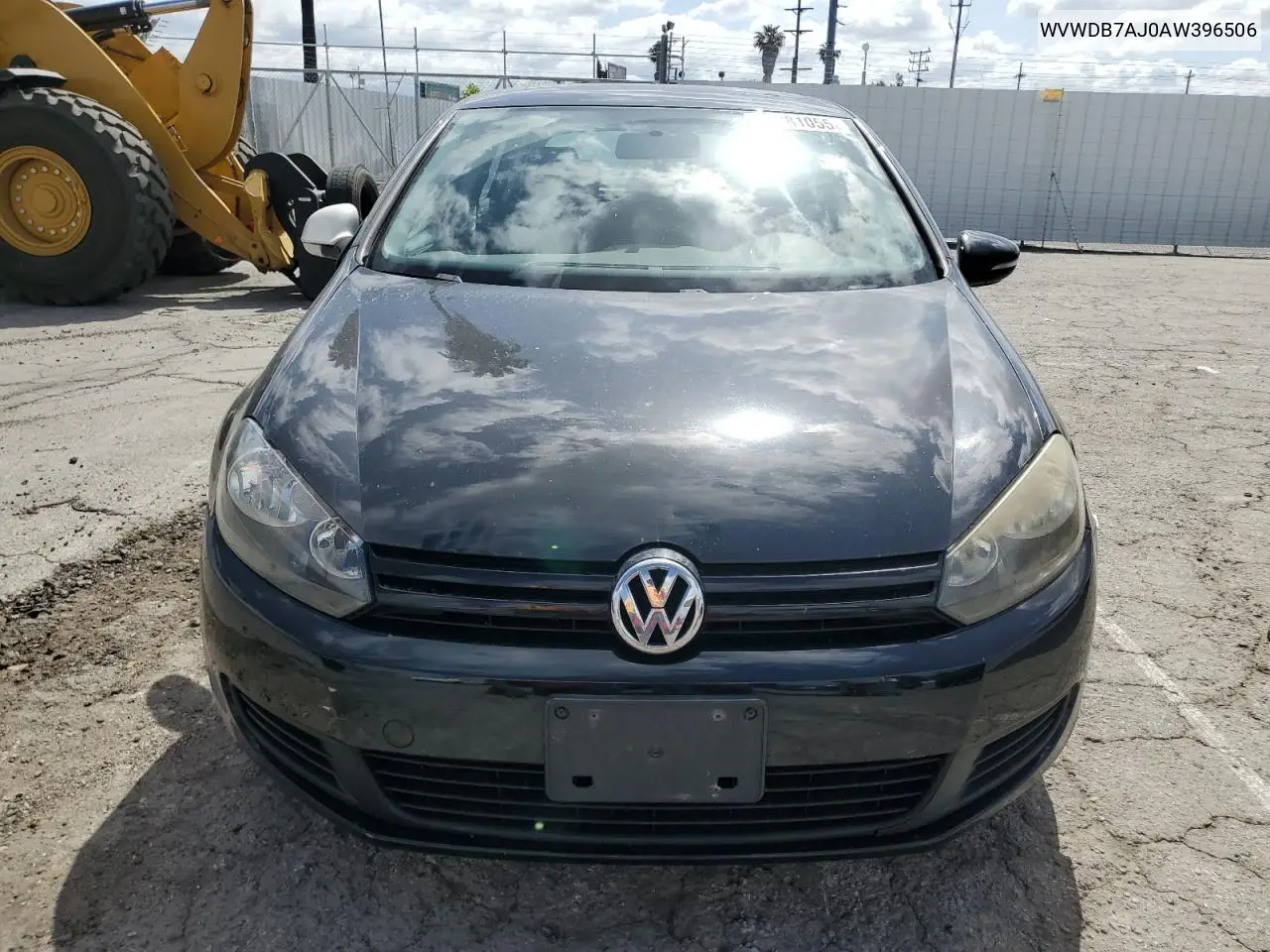 2010 Volkswagen Golf VIN: WVWDB7AJ0AW396506 Lot: 52881055