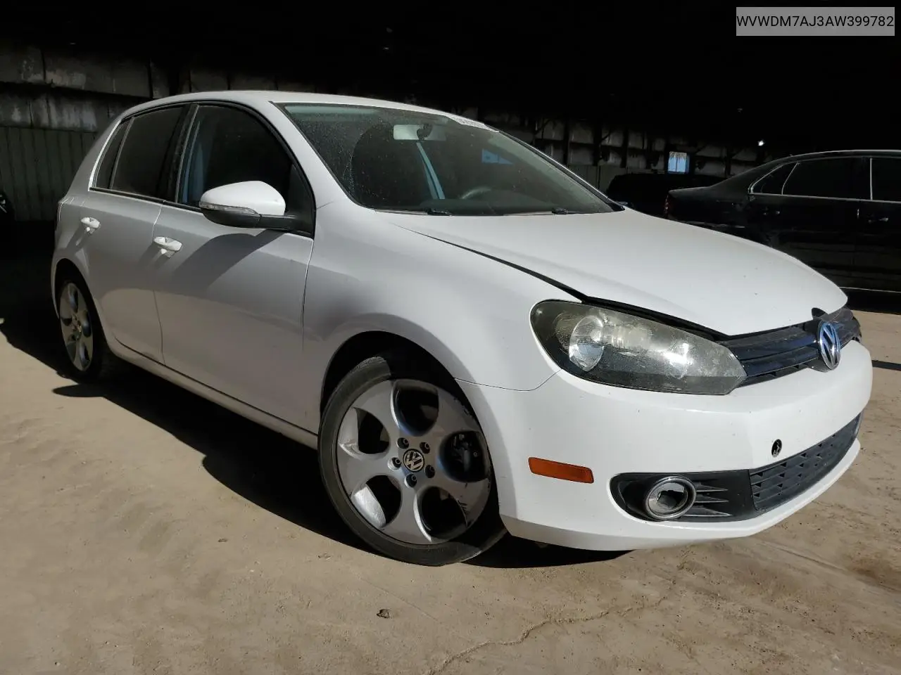 2010 Volkswagen Golf VIN: WVWDM7AJ3AW399782 Lot: 54205975