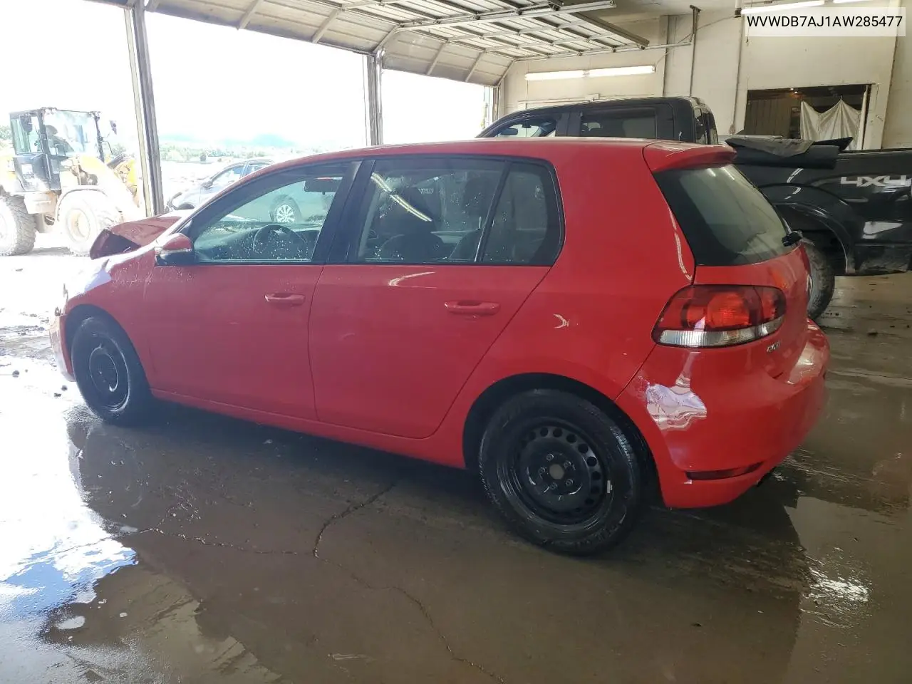 2010 Volkswagen Golf VIN: WVWDB7AJ1AW285477 Lot: 58524685