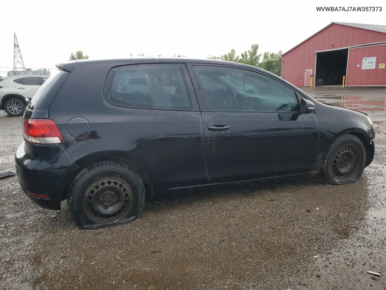 2010 Volkswagen Golf VIN: WVWBA7AJ7AW357373 Lot: 61937335
