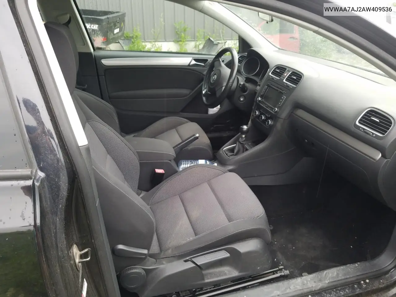 2010 Volkswagen Golf VIN: WVWAA7AJ2AW409536 Lot: 61982155