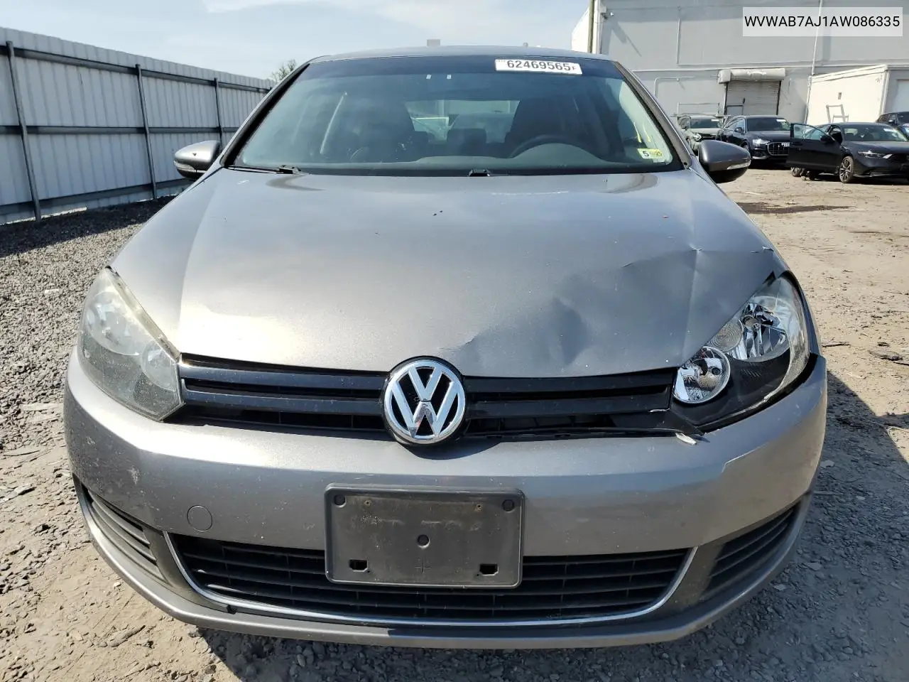 2010 Volkswagen Golf VIN: WVWAB7AJ1AW086335 Lot: 62469565
