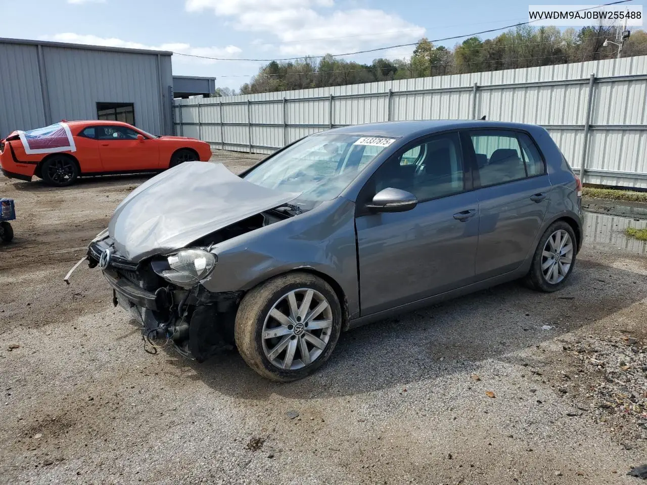 2011 Volkswagen Golf VIN: WVWDM9AJ0BW255488 Lot: 51337875