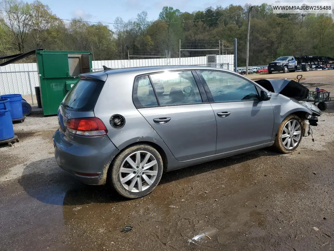 2011 Volkswagen Golf VIN: WVWDM9AJ0BW255488 Lot: 51337875