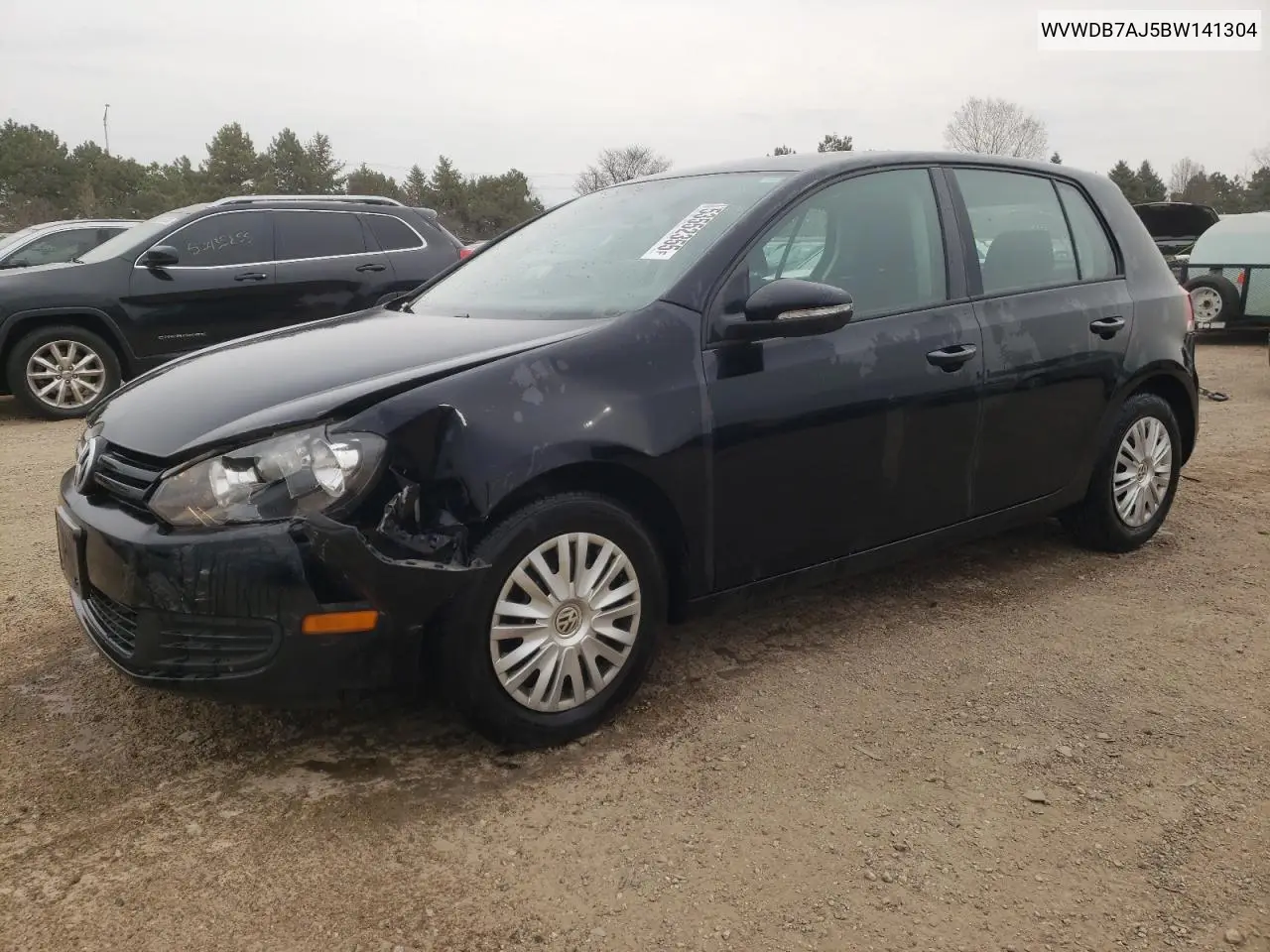 2011 Volkswagen Golf VIN: WVWDB7AJ5BW141304 Lot: 53552355