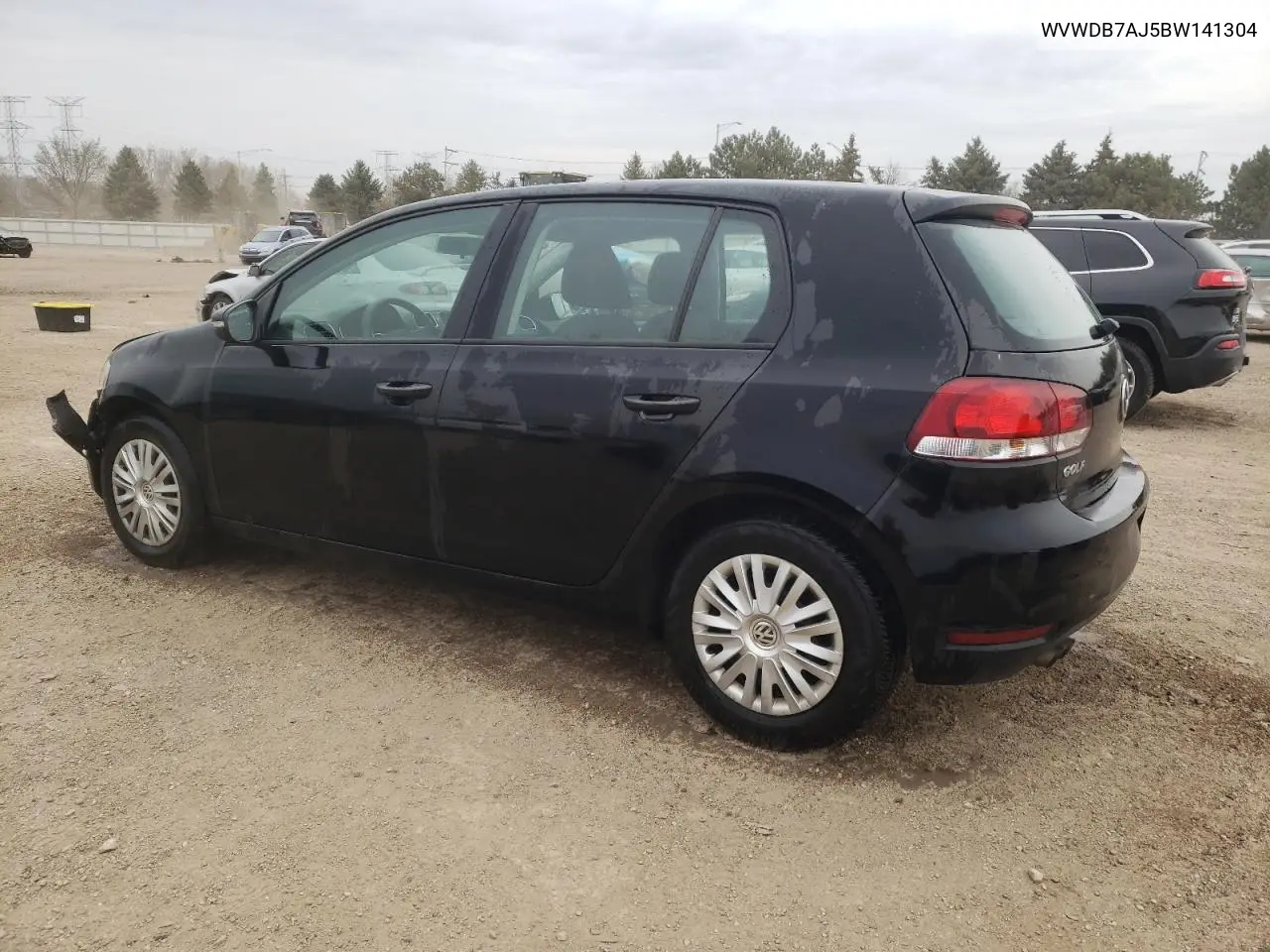 2011 Volkswagen Golf VIN: WVWDB7AJ5BW141304 Lot: 53552355