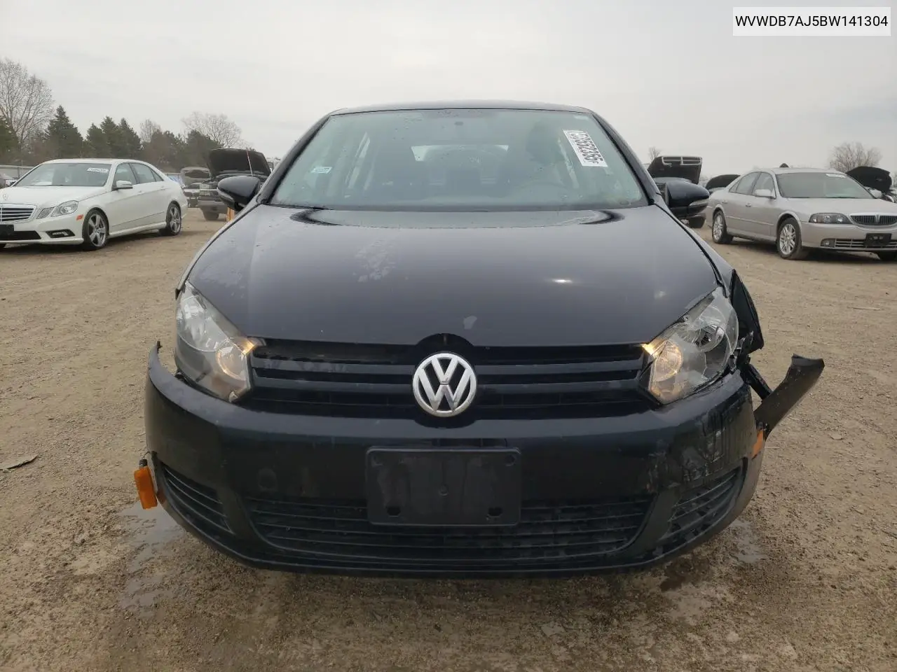 2011 Volkswagen Golf VIN: WVWDB7AJ5BW141304 Lot: 53552355