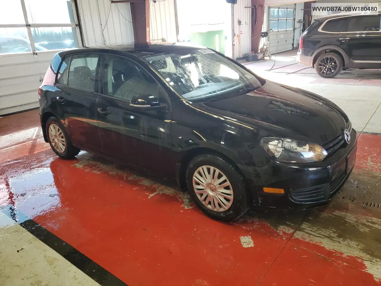 2011 Volkswagen Golf VIN: WVWDB7AJ0BW180480 Lot: 53612765