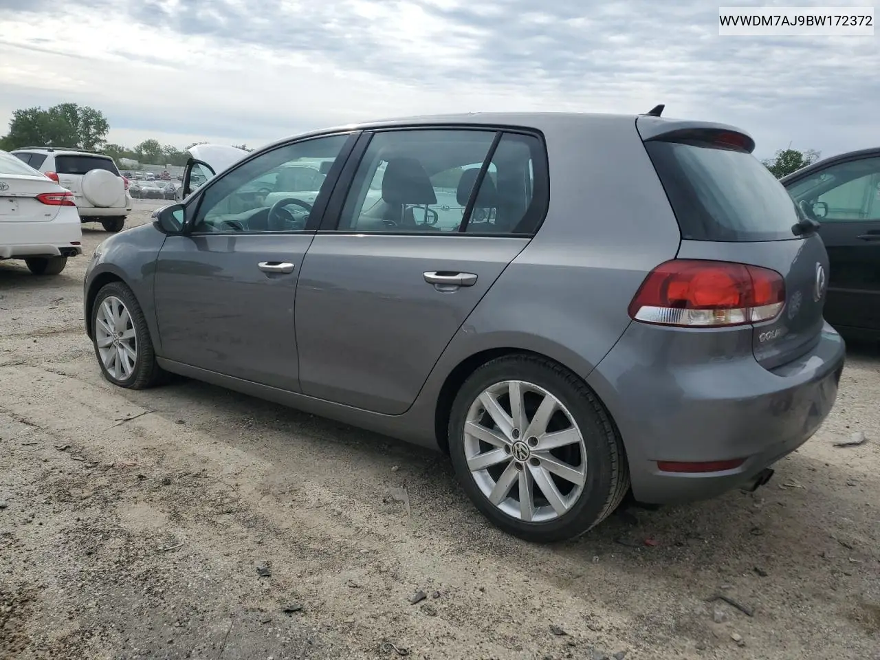 2011 Volkswagen Golf VIN: WVWDM7AJ9BW172372 Lot: 58260105