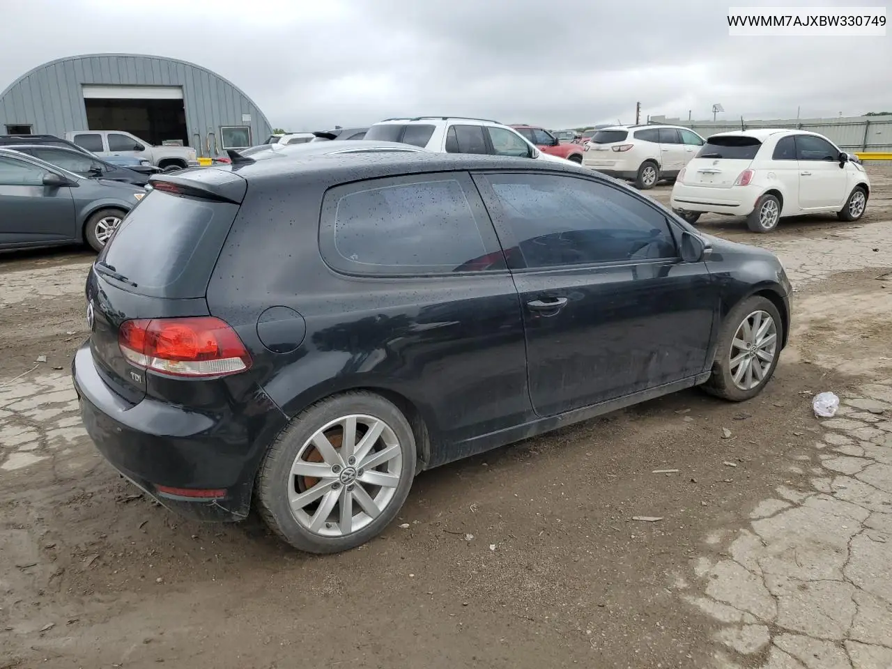 2011 Volkswagen Golf VIN: WVWMM7AJXBW330749 Lot: 58367165