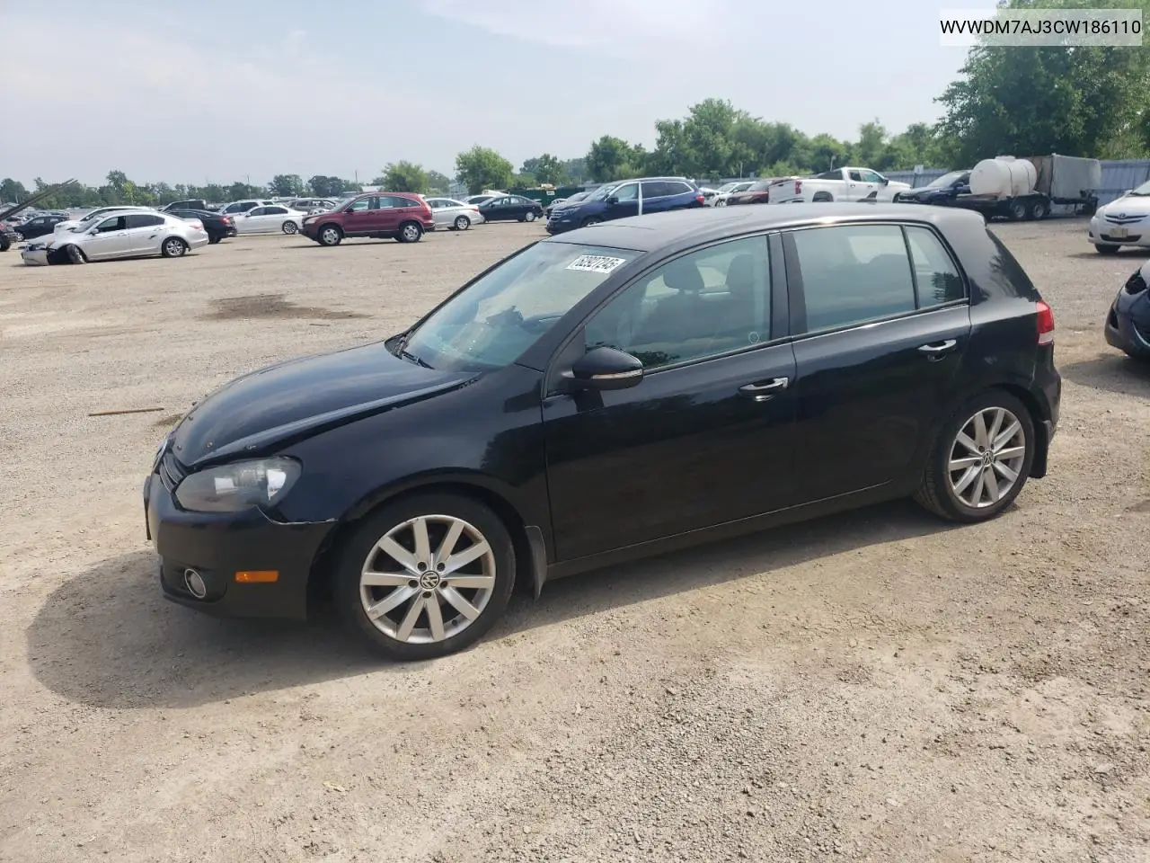 wvwdm7aj3cw186110 WVWDM7AJ3CW186110 2012 Volkswagen Golf