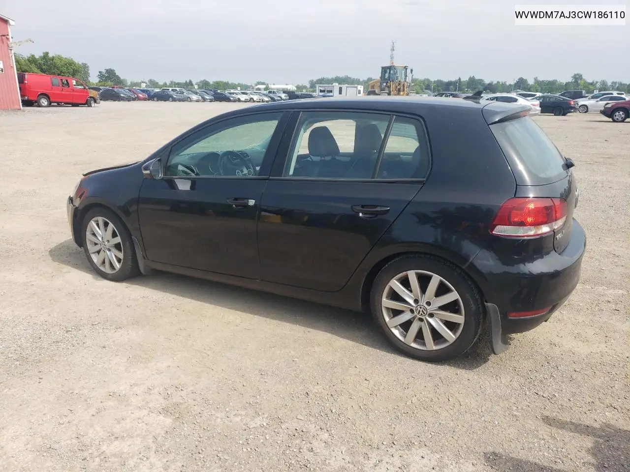 wvwdm7aj3cw186110 WVWDM7AJ3CW186110 2012 Volkswagen Golf
