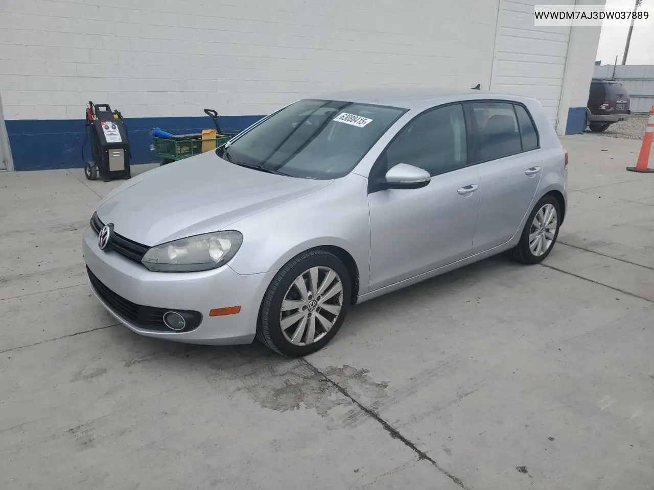 2013 Volkswagen Golf VIN: WVWDM7AJ3DW037889 Lot: 63088415