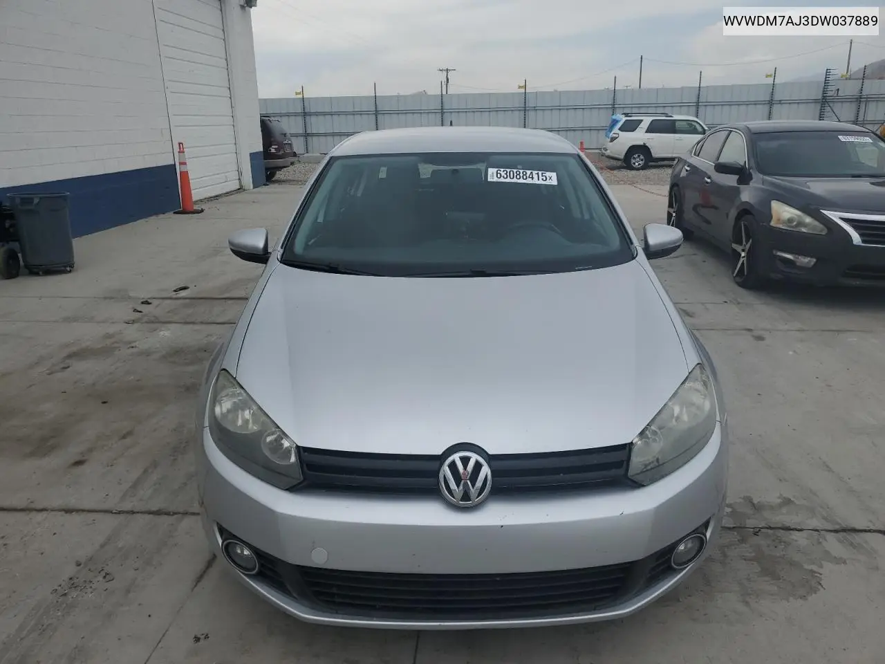 2013 Volkswagen Golf VIN: WVWDM7AJ3DW037889 Lot: 63088415