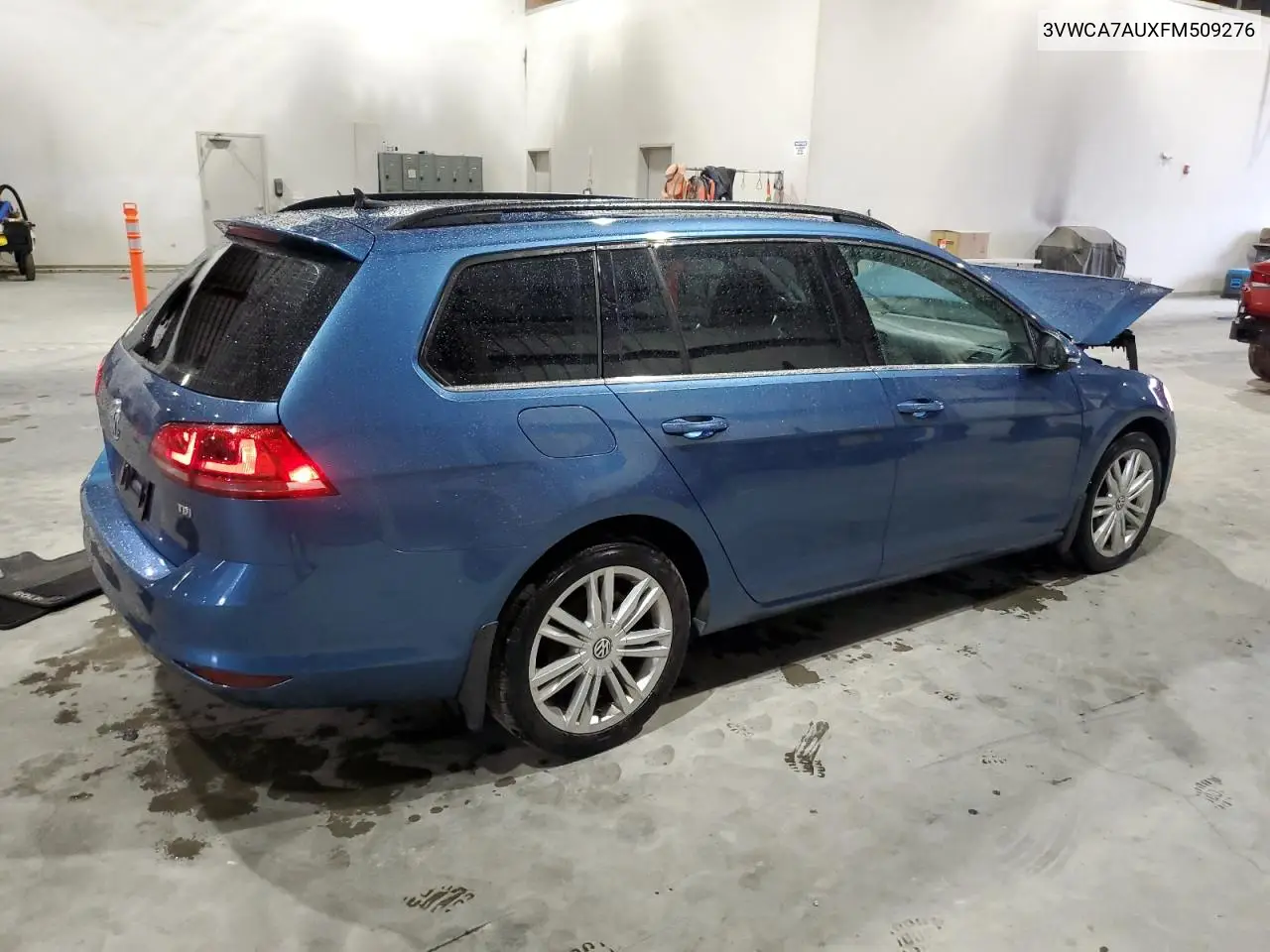 2015 Volkswagen Golf Sportwagen Tdi S VIN: 3VWCA7AUXFM509276 Lot: 56583675