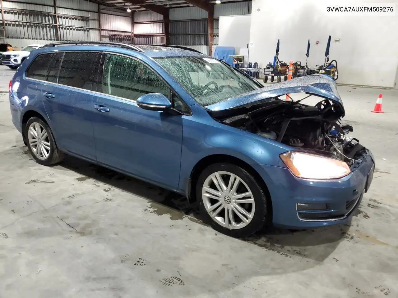 2015 Volkswagen Golf Sportwagen Tdi S VIN: 3VWCA7AUXFM509276 Lot: 56583675