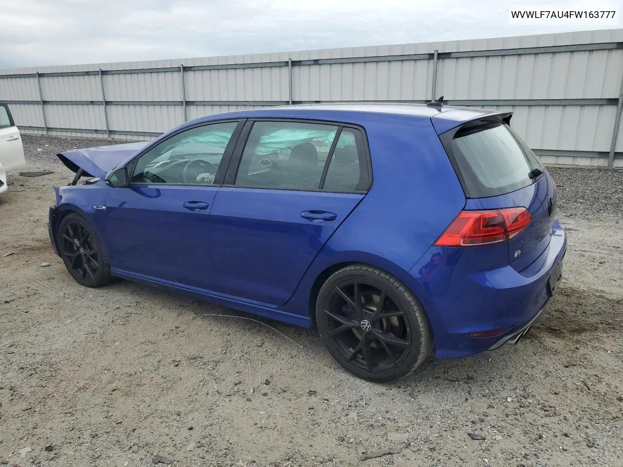 2015 Volkswagen Golf R VIN: WVWLF7AU4FW163777 Lot: 56800245