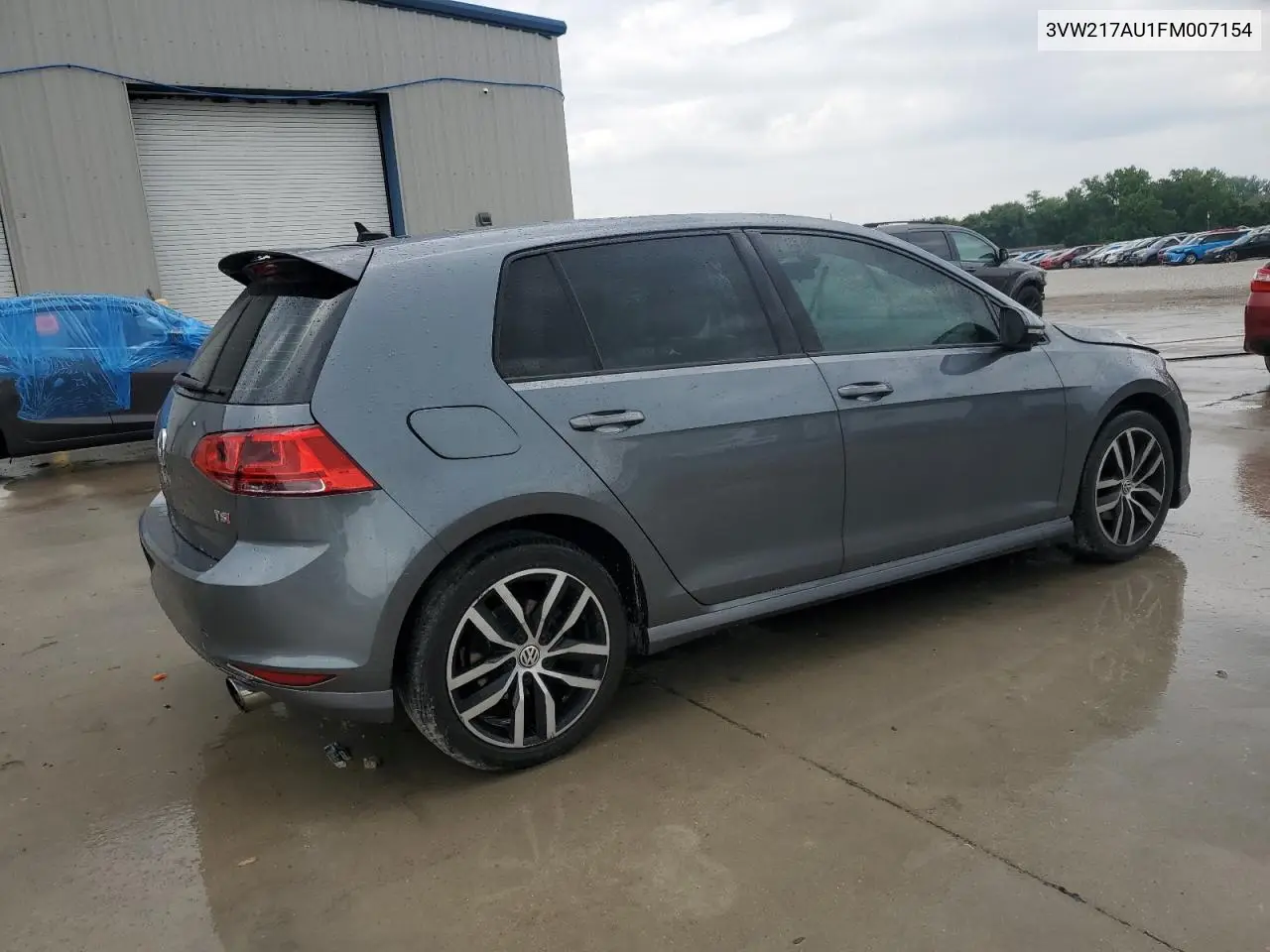 2015 Volkswagen Golf VIN: 3VW217AU1FM007154 Lot: 59573105