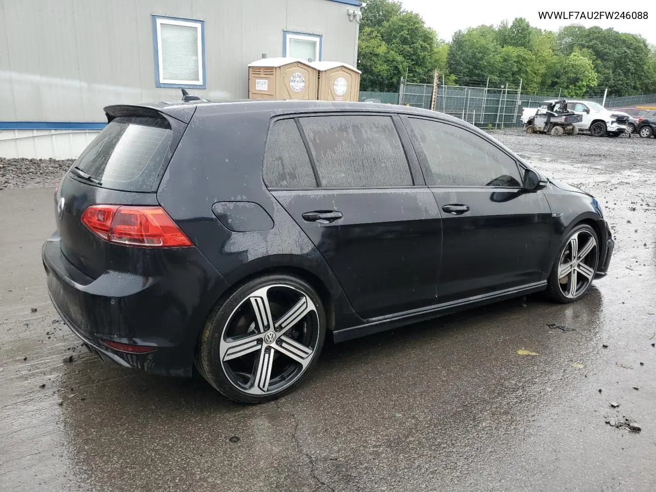 2015 Volkswagen Golf R VIN: WVWLF7AU2FW246088 Lot: 59892665