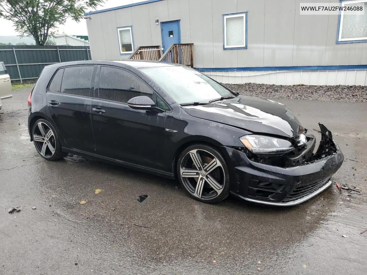 2015 Volkswagen Golf R VIN: WVWLF7AU2FW246088 Lot: 59892665