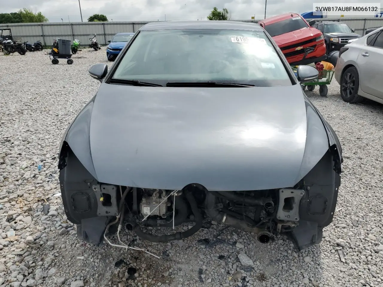 2015 Volkswagen Golf VIN: 3VW817AU8FM066132 Lot: 61954225