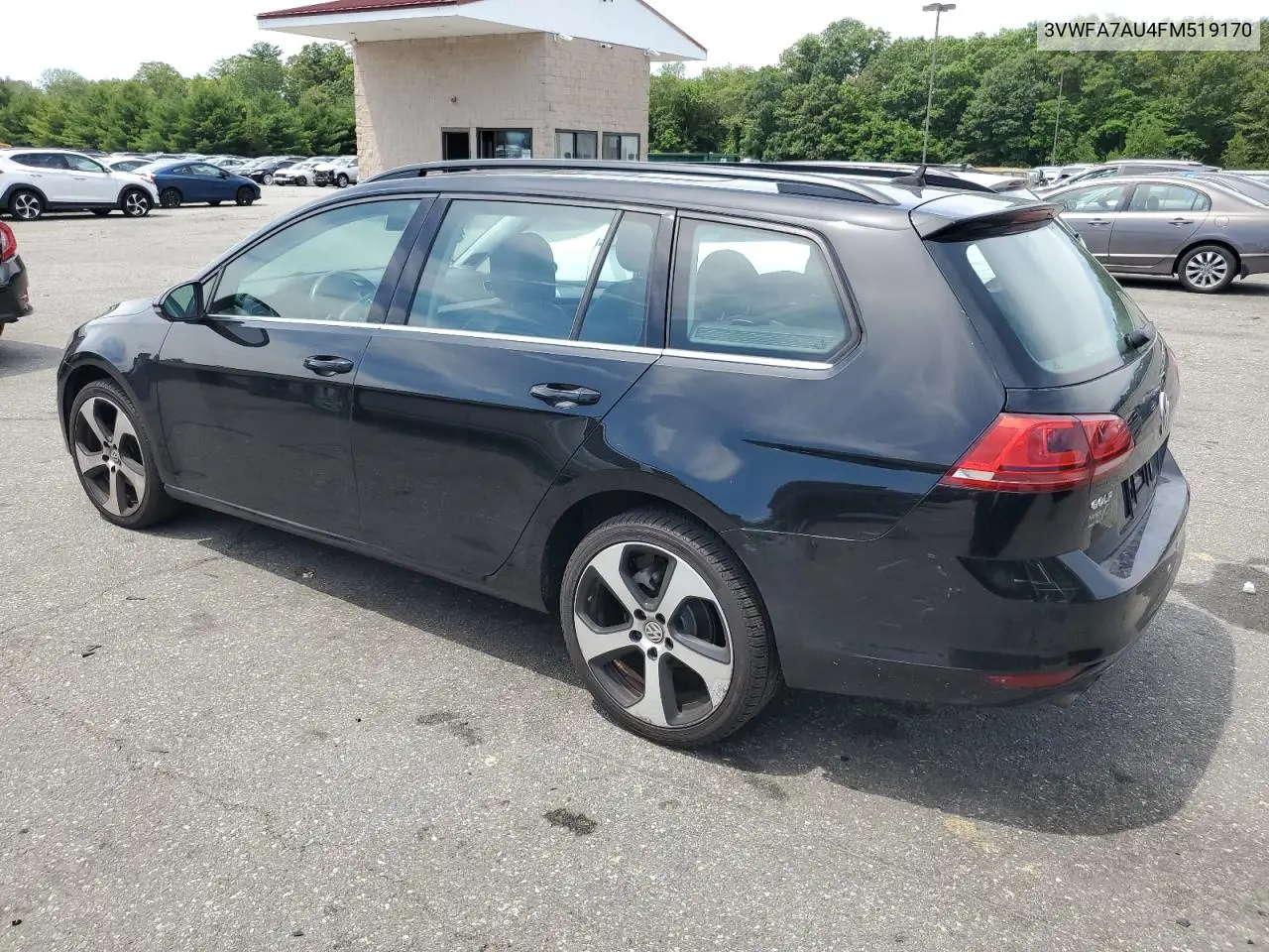 2015 Volkswagen Golf Sportwagen Tdi S VIN: 3VWFA7AU4FM519170 Lot: 62704735