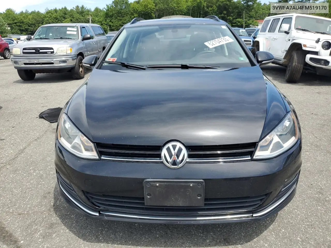 2015 Volkswagen Golf Sportwagen Tdi S VIN: 3VWFA7AU4FM519170 Lot: 62704735