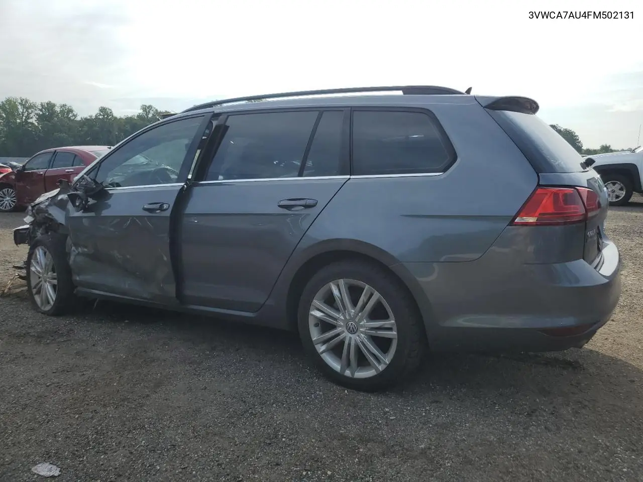 2015 Volkswagen Golf Sportwagen Tdi S VIN: 3VWCA7AU4FM502131 Lot: 62821875