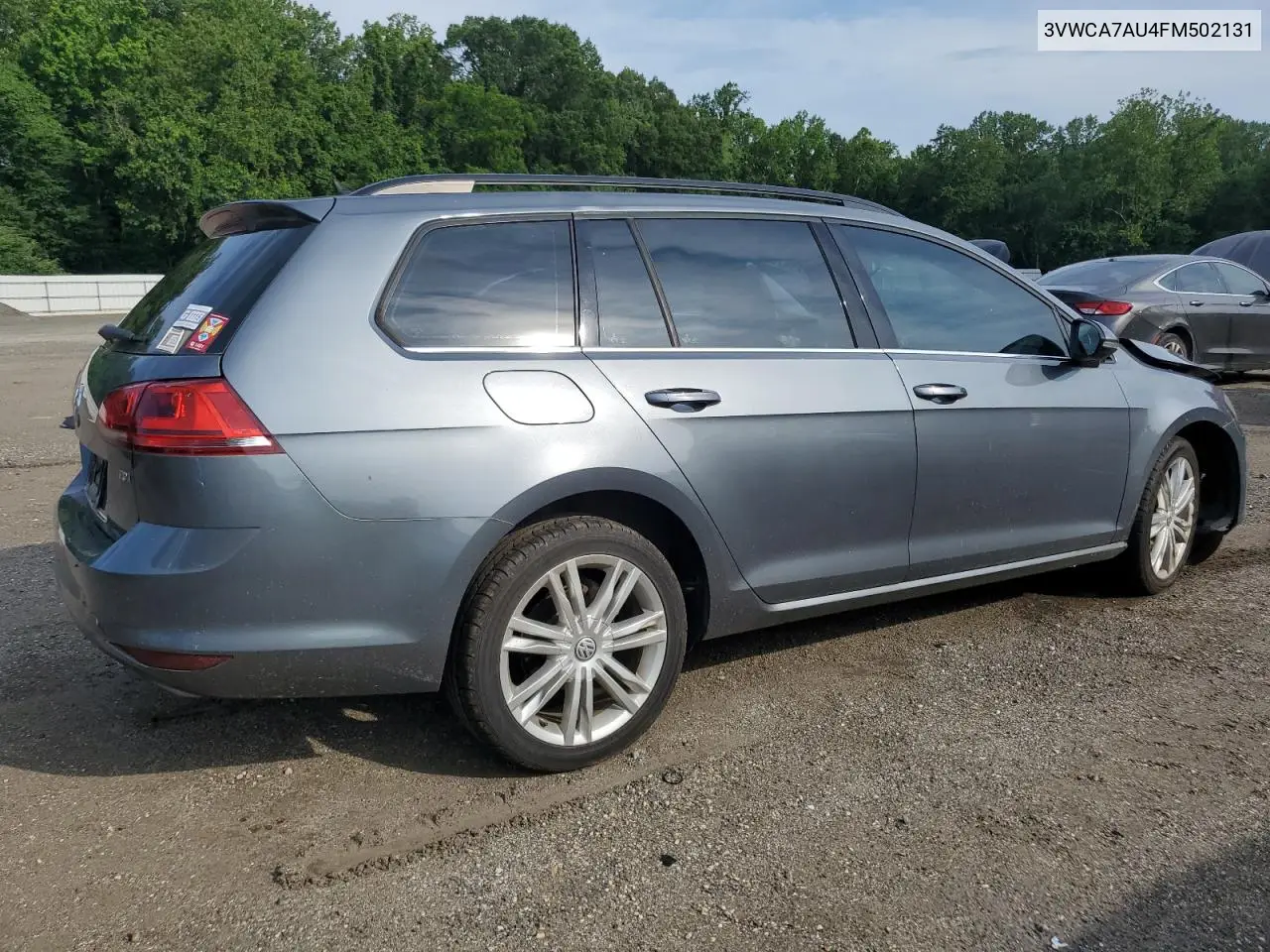 2015 Volkswagen Golf Sportwagen Tdi S VIN: 3VWCA7AU4FM502131 Lot: 62821875
