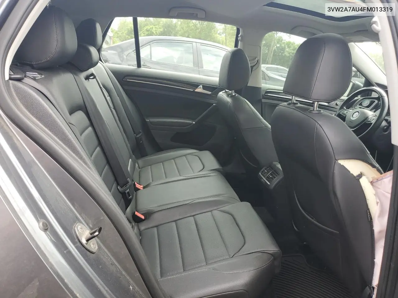 2015 Volkswagen Golf Tdi VIN: 3VW2A7AU4FM013319 Lot: 63163745