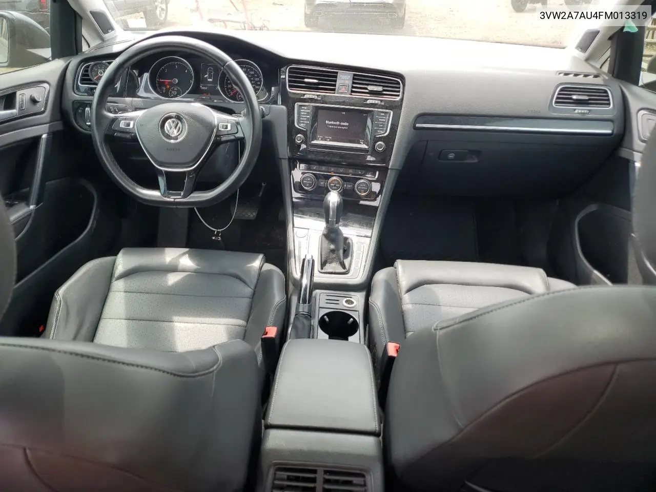 2015 Volkswagen Golf Tdi VIN: 3VW2A7AU4FM013319 Lot: 63163745