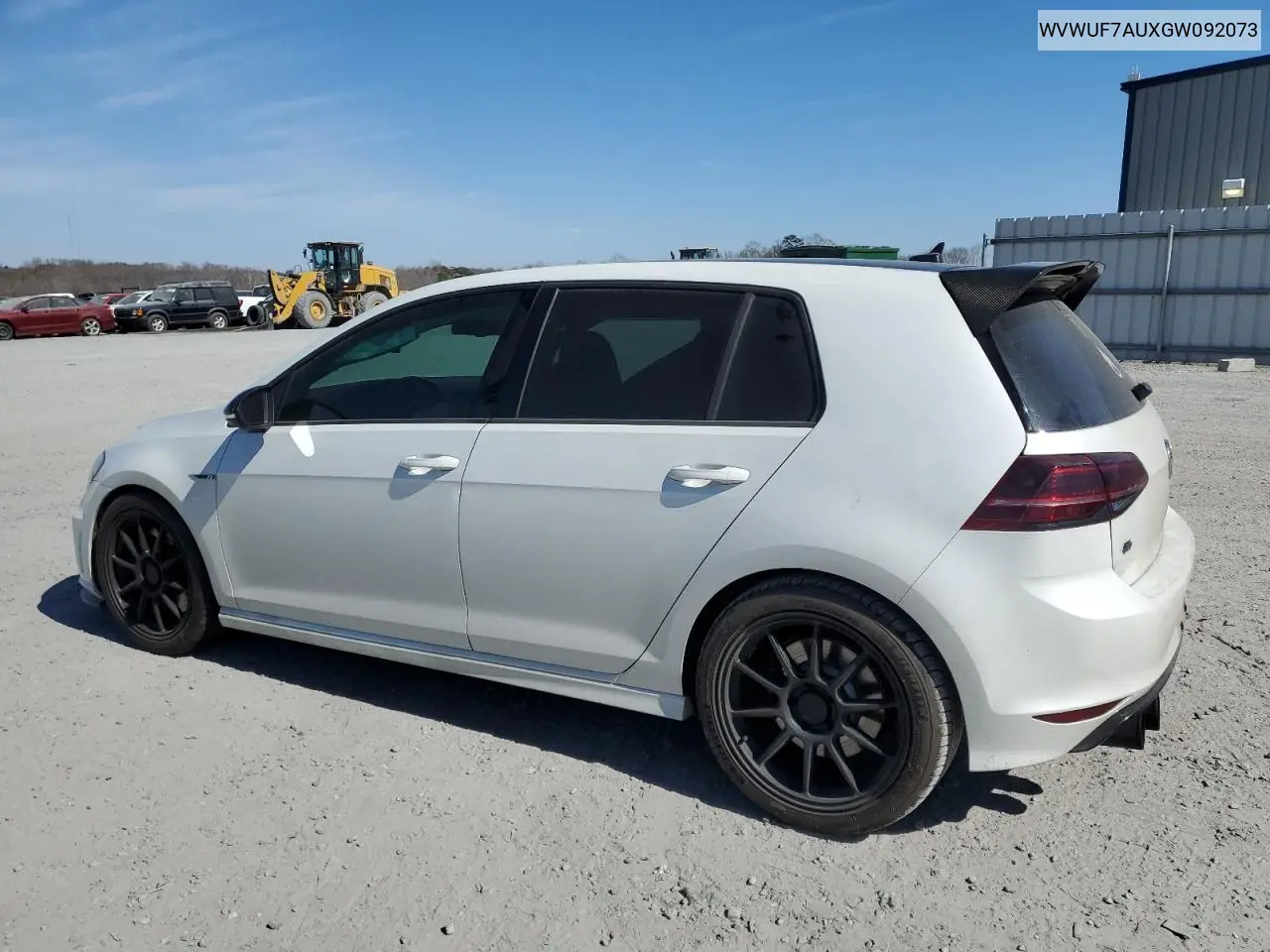 2016 Volkswagen Golf R VIN: WVWUF7AUXGW092073 Lot: 46811405