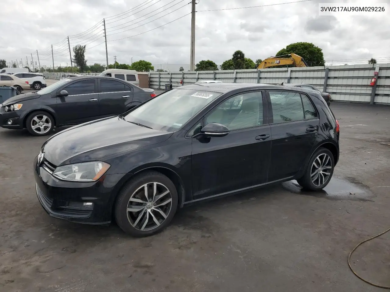 2016 Volkswagen Golf S/Se VIN: 3VW217AU9GM029226 Lot: 56665095