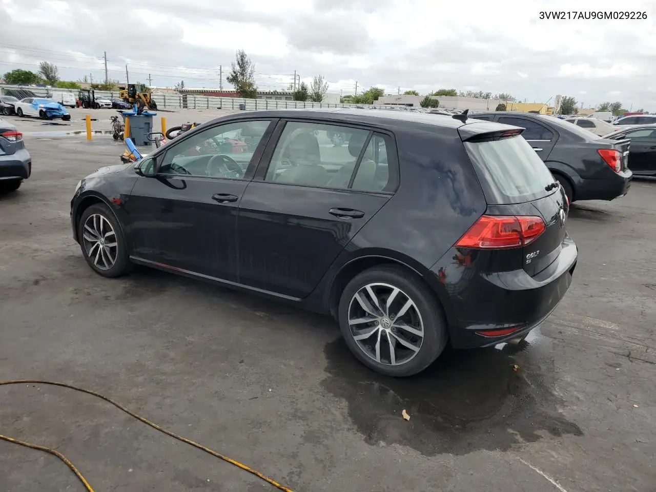 2016 Volkswagen Golf S/Se VIN: 3VW217AU9GM029226 Lot: 56665095