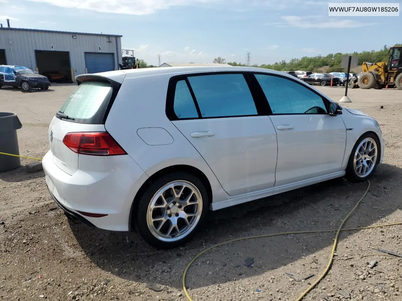 2016 Volkswagen Golf R VIN: WVWUF7AU8GW185206 Lot: 56855225