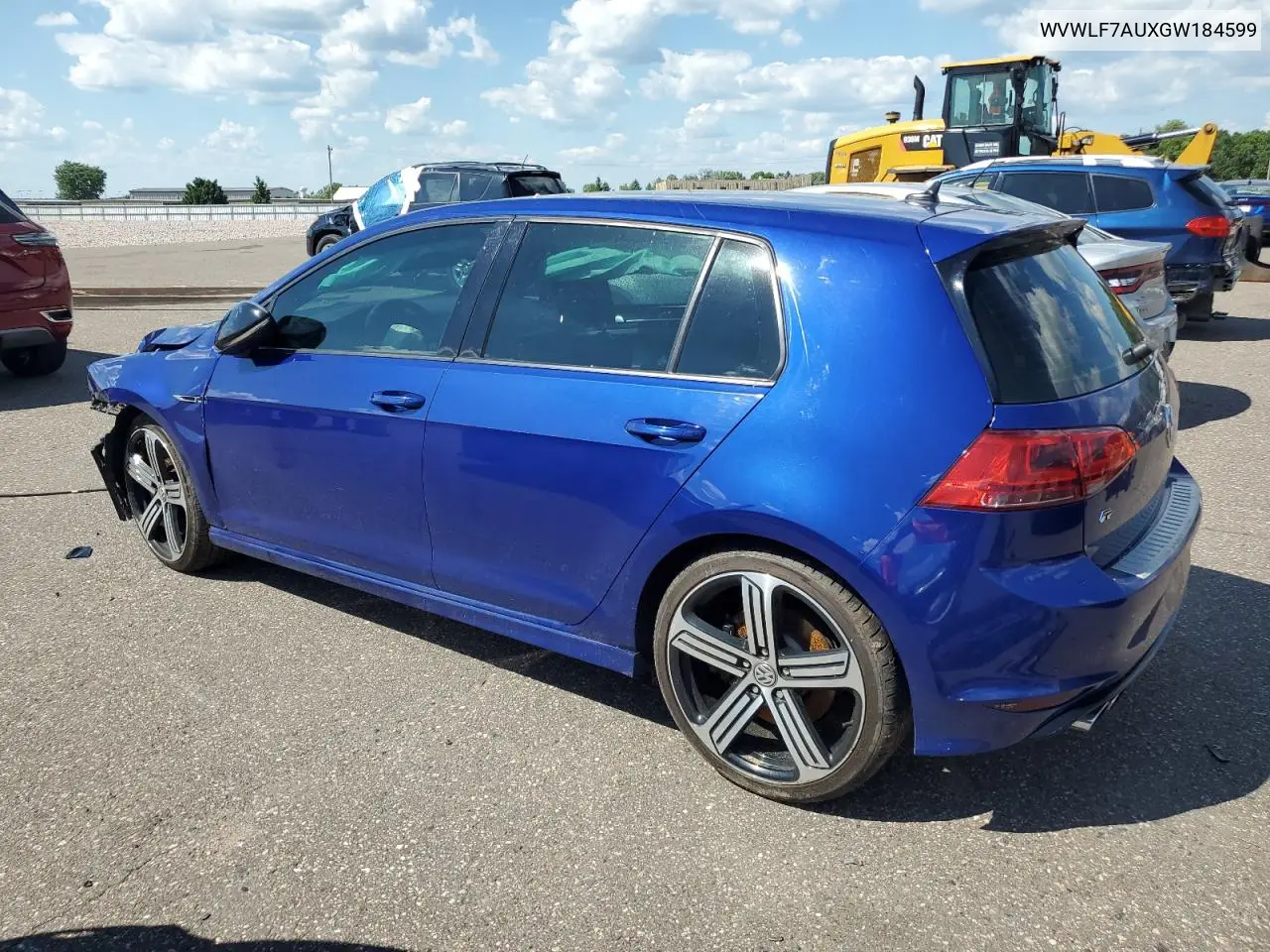 2016 Volkswagen Golf R VIN: WVWLF7AUXGW184599 Lot: 63307445