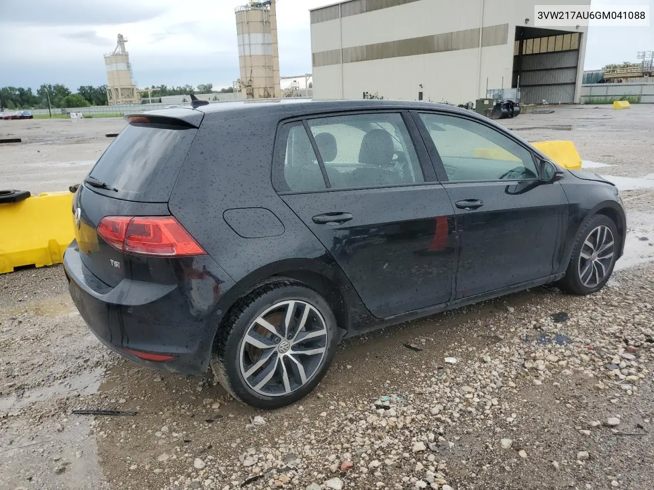 2016 Volkswagen Golf S/Se VIN: 3VW217AU6GM041088 Lot: 65631285