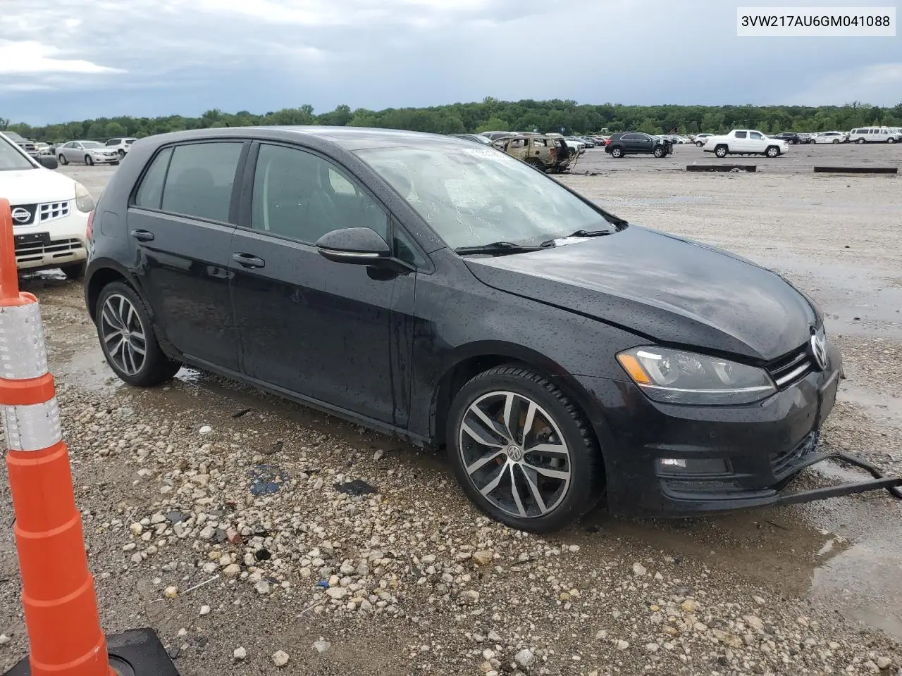 2016 Volkswagen Golf S/Se VIN: 3VW217AU6GM041088 Lot: 65631285