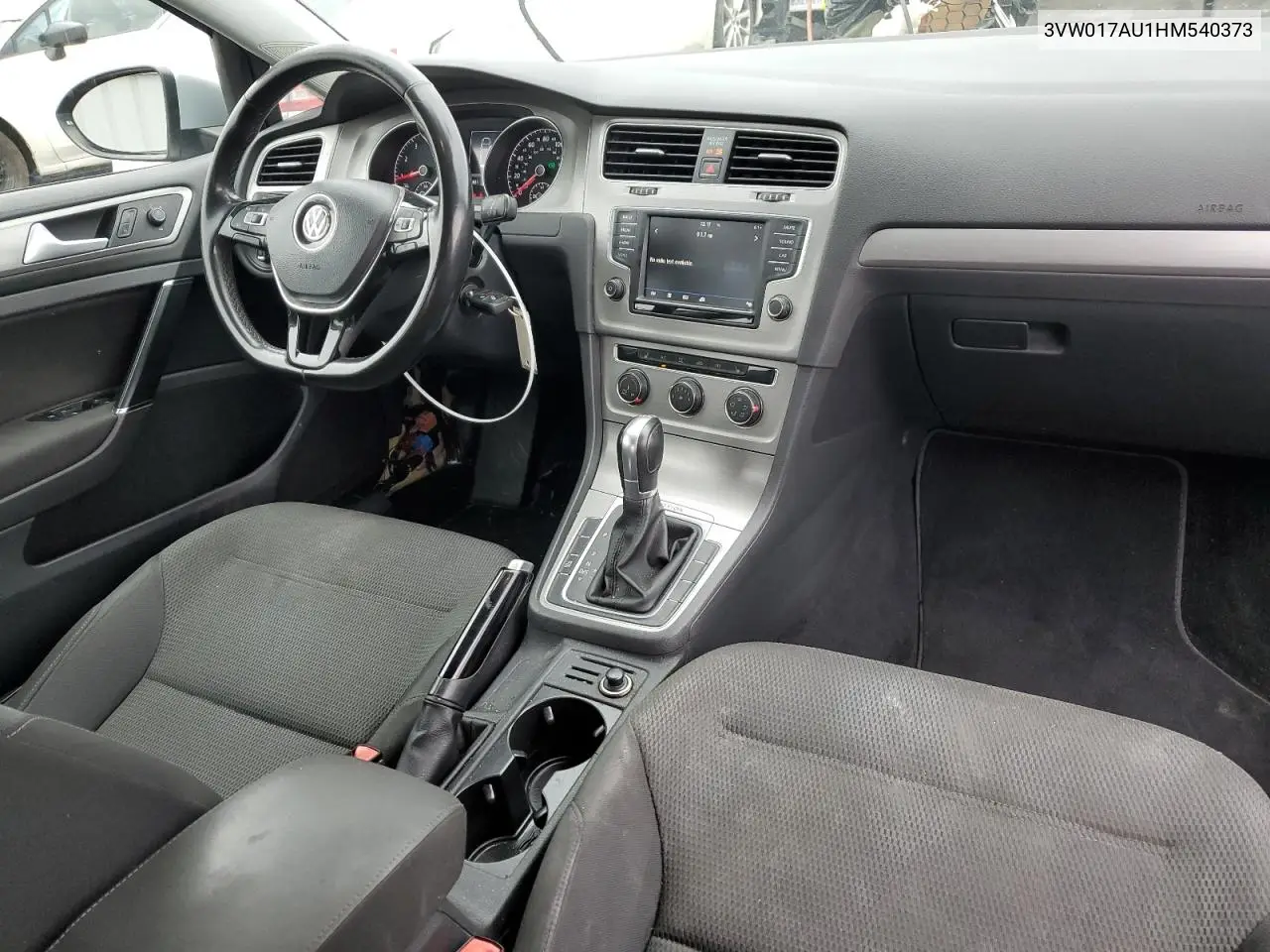 2017 Volkswagen Golf Sportwagen S VIN: 3VW017AU1HM540373 Lot: 53273265