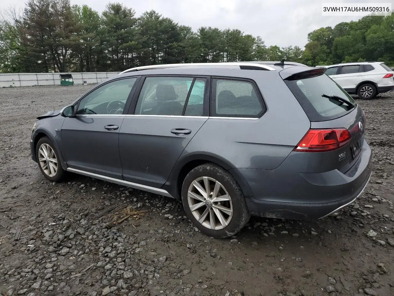 2017 Volkswagen Golf Alltrack S VIN: 3VWH17AU6HM509316 Lot: 56400815