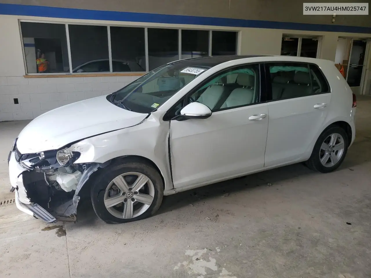 2017 Volkswagen Golf S VIN: 3VW217AU4HM025747 Lot: 56430755