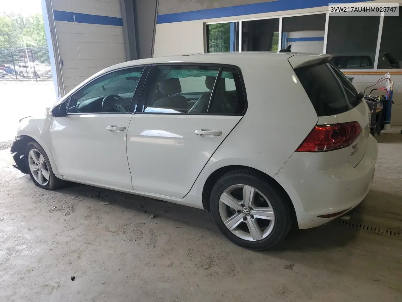 2017 Volkswagen Golf S VIN: 3VW217AU4HM025747 Lot: 56430755