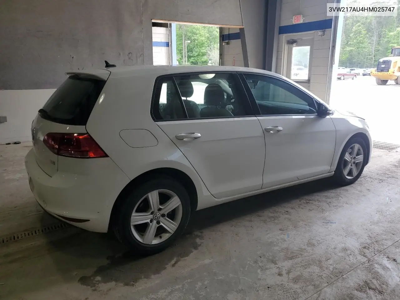 2017 Volkswagen Golf S VIN: 3VW217AU4HM025747 Lot: 56430755